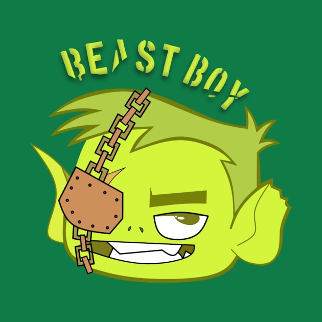 BEAST BOY by Vectraphix