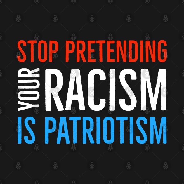 Stop Pretending Your Racism Is Patriotism by Suzhi Q