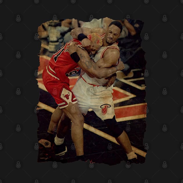 Dennis Rodman vs Alonzo Mourning #3 by CAH BLUSUKAN