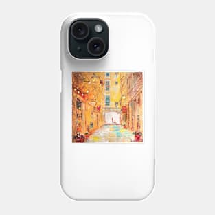 Barcelona. Old Streets Phone Case