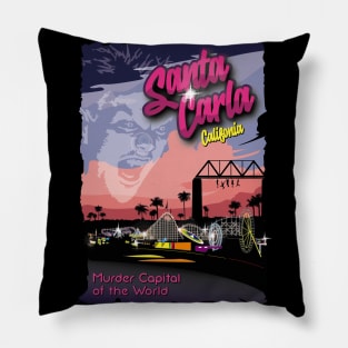 Santa Carla Broadwalk Pillow