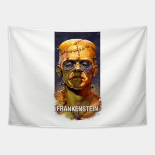 Frankenstein Monster Tapestry