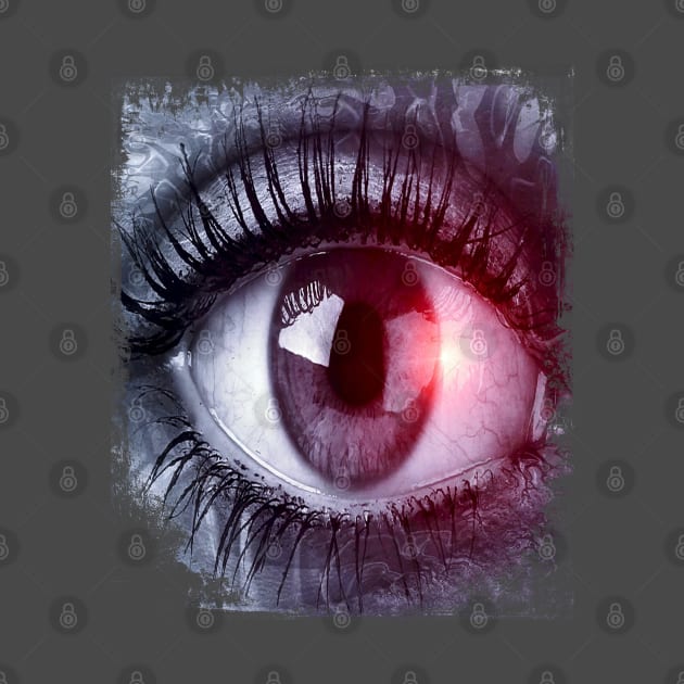 Eye - Hypnotic fantasy reflection cyber punk by AltrusianGrace