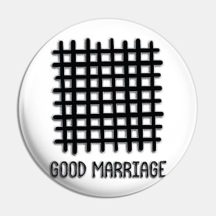 African Sankofa Adinkra Symbol "Good Marriage" Ethnic Symbols Pin