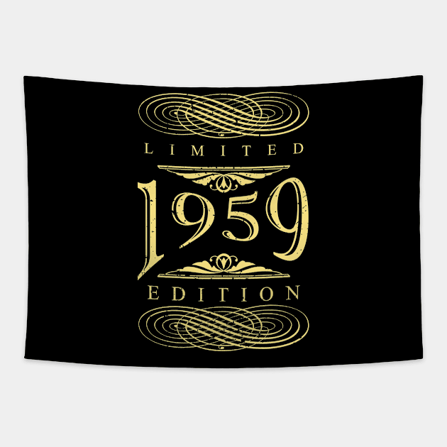 Limited Edition 1959 Tapestry by variantees