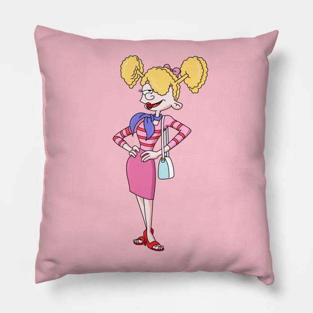 Cecile Pillow by artxlife