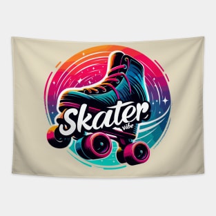 Skater skates Tapestry