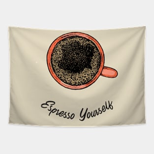 Espresso Yourself Tapestry