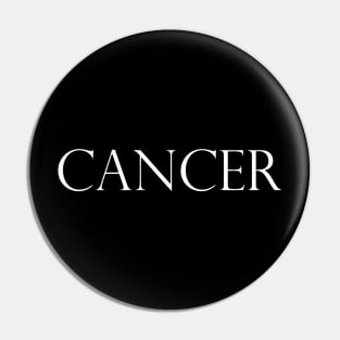 CANCER Pin