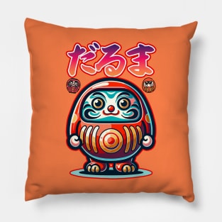 Daruma Pillow