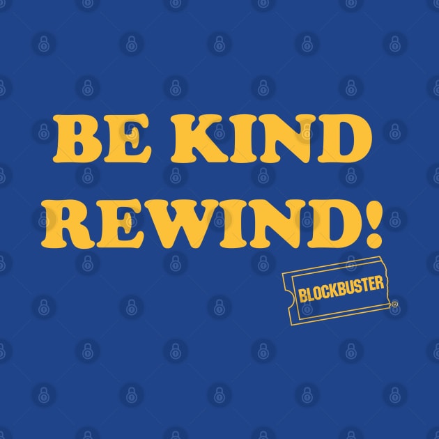 Blockbuster Retro Be Kind Rewind by portraiteam