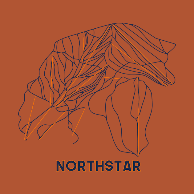 Northstar Trail Map by ChasingGnarnia