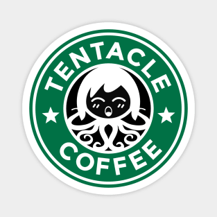 Tentacle Coffee Magnet