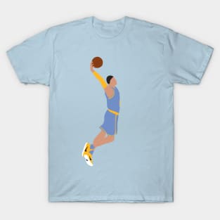 Kyle Kuzma 'kuz' Nickname Jersey - Los Angeles Lakers T-Shirt