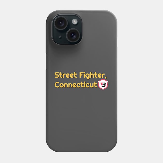 Street Fighter Connecticut Phone Case by OfCourse