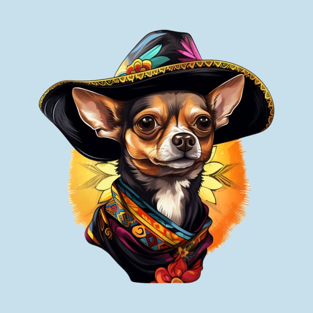 chihuahua by Jason's Finery