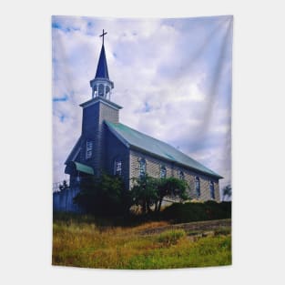 Immaculate Conception Church - Republic, Washington Tapestry