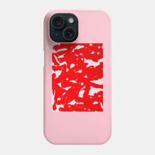 Cave Wall Scratch Phone Case