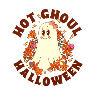 Hot ghoul Halloween T-Shirt