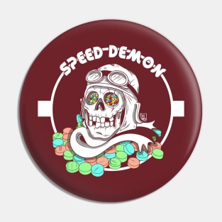 Speed Deaemoean Pin