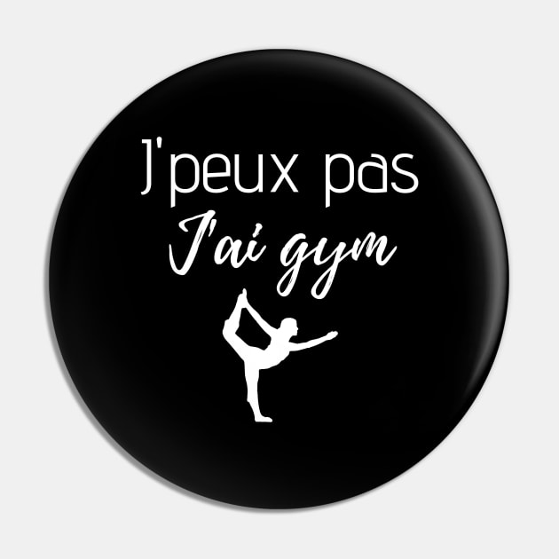 J'peux pas j'ai gym Pin by Jenmag