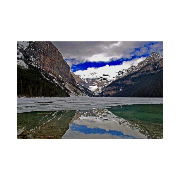 Lake Louise Victoria Glacier Banff National Park Alberta Canada by AndyEvansPhotos