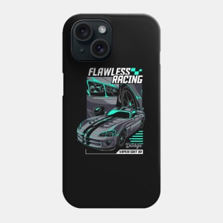 Flawless Racing Dodge Viper SRT-10 Phone Case