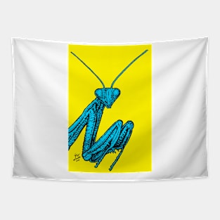 PRAYING MANTIS .1 Tapestry