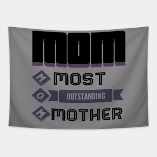 Outstanding MOM Tapestry