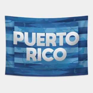 Puerto Rico Strong Tapestry