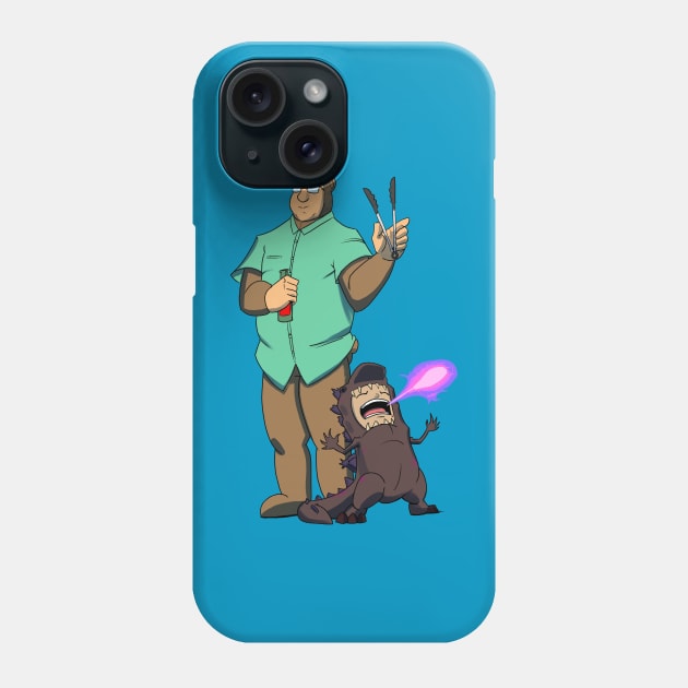 Papa Bear Phone Case by Penguinthulu