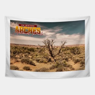 Arches National Park Moab Utah Tapestry