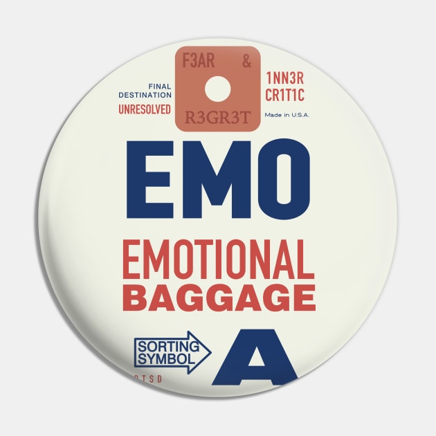 EMO Pin by RussellTateDotCom