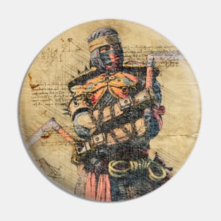 Samurai Pin