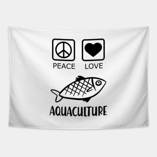 Aquaculture - Peace Love Tapestry