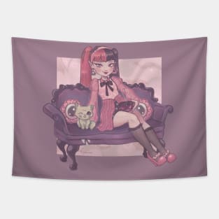 Draculaura Tapestry