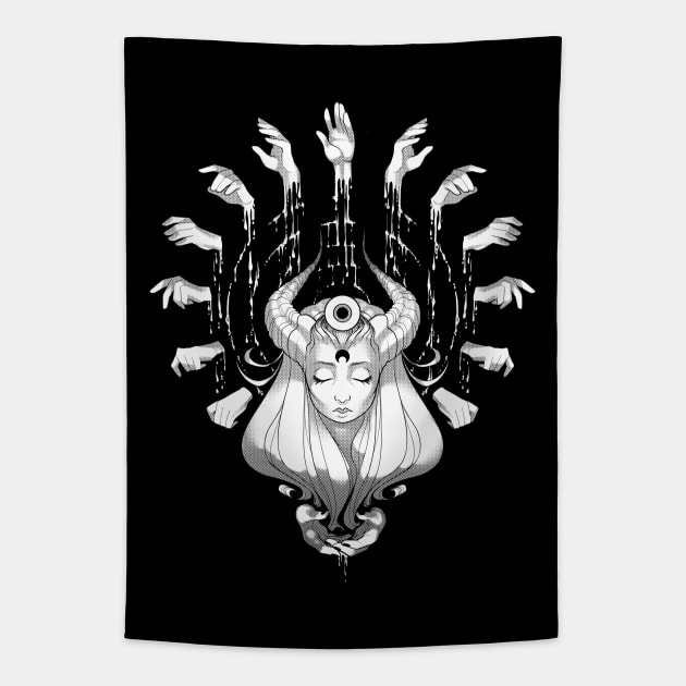 Gloria Tapestry by carrionking