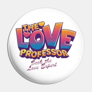 The Love Professor Pin