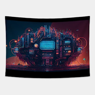 Circuit Building Tapestry