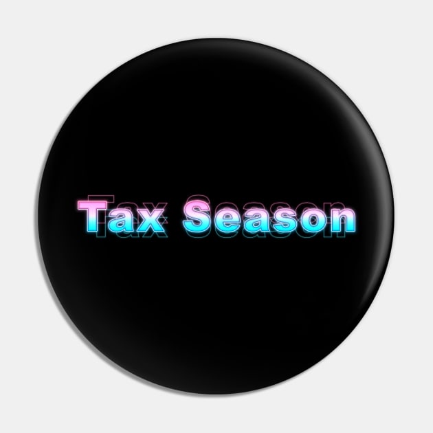 Tax Season Pin by Sanzida Design