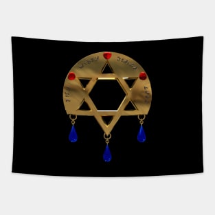 Witch Brooch 3D Tapestry