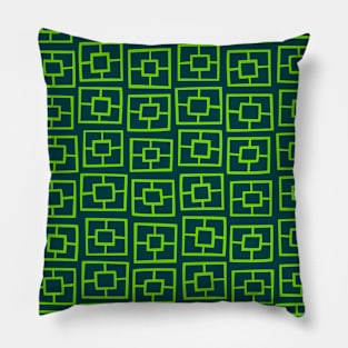 MID-MORNING MODERN Cube Blox Pillow