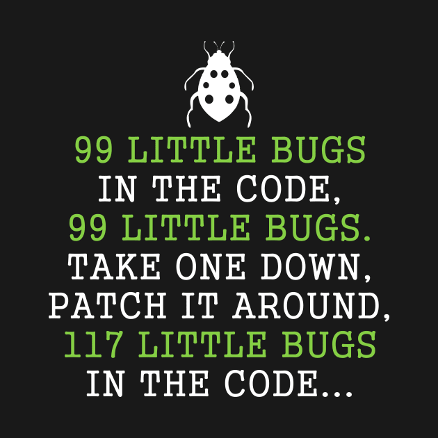 99 Little Bugs In The Code by SimonL