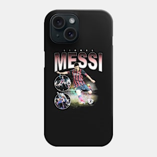 Lionel Messi Vintage Bootleg Phone Case