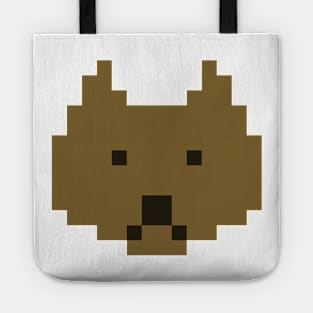 Pixel Canine Tote