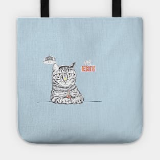 Sartre's Cat Tote