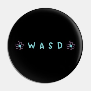 WASD Pin