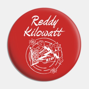 Reddy Kilowatt Pin