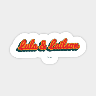 Lula & Lailson Magnet