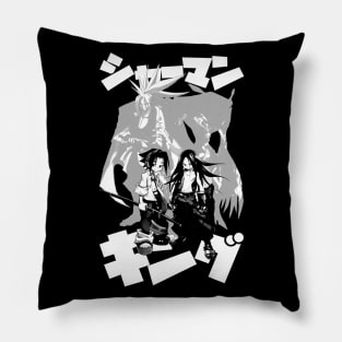 Shaman Bros (white) Pillow